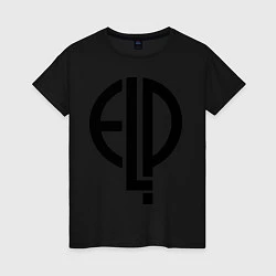 Женская футболка E.L.P