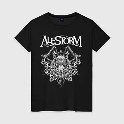 Женская футболка Alestorm: Pirate Bay