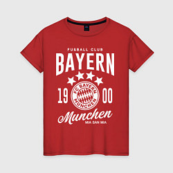 Женская футболка Bayern Munchen 1900