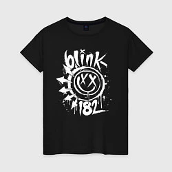 Женская футболка Blink-182: Smile