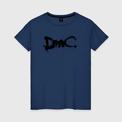 Женская футболка DMC