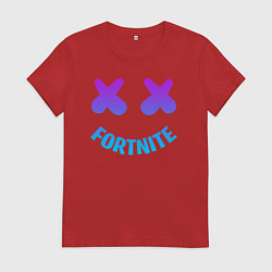 Женская футболка FORTNITE x MARSHMELLO