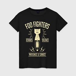 Женская футболка Foo Fighters: Patience & Grace