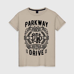 Женская футболка Parkway Drive: Australia