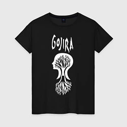 Женская футболка Gojira