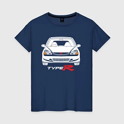 Женская футболка Honda Civic: Type R