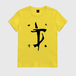 Женская футболка DOOM Slayer