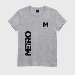 Женская футболка METRO M