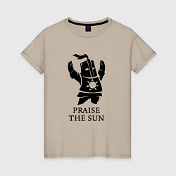 Женская футболка Praise the Sun