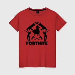 Женская футболка Fortnite Team