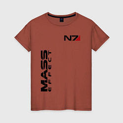 Женская футболка MASS EFFECT N7