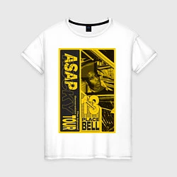 Женская футболка ASAP Rocky: Place Bell