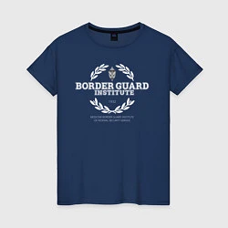 Женская футболка Border Guard Institute
