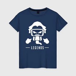 Женская футболка Apex Legends: Bloodhound Mask