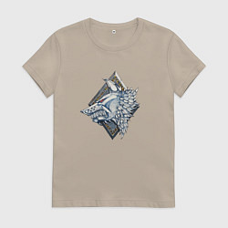 Женская футболка Space Wolves