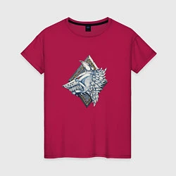 Женская футболка Space Wolves