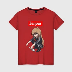 Женская футболка Senpai Gop-Stop