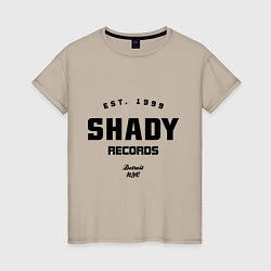 Женская футболка Shady records