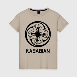 Женская футболка Kasabian: Symbol