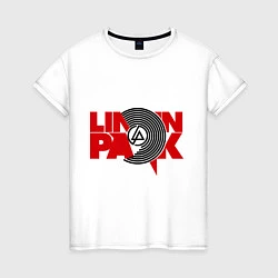 Женская футболка Linkin Park: Vinyl