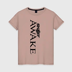 Женская футболка Skillet Awake