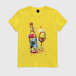 Женская футболка Винишко