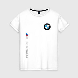 Женская футболка BMW M PREFORMANCE