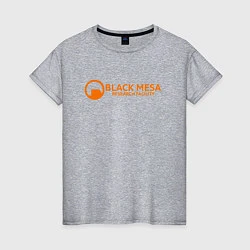 Женская футболка Black Mesa: Research Facility