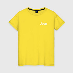 Женская футболка JEEP