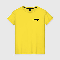 Женская футболка JEEP