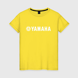 Женская футболка YAMAHA