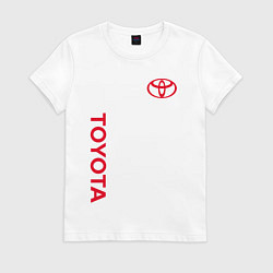 Женская футболка TOYOTA