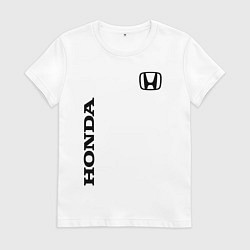 Женская футболка HONDA