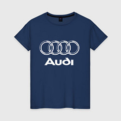 Женская футболка AUDI