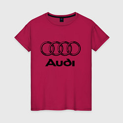 Женская футболка AUDI