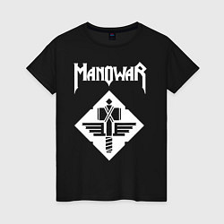 Женская футболка Manowar