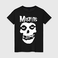 Женская футболка Misfits