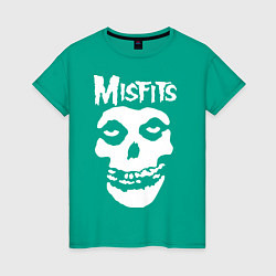 Женская футболка Misfits