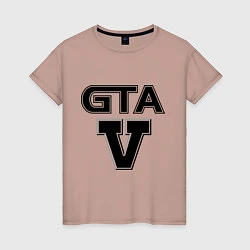 Женская футболка GTA 5