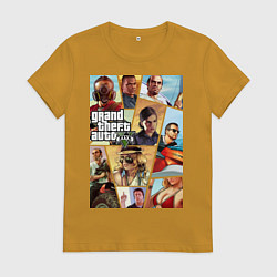 Женская футболка GTA 5: Stories