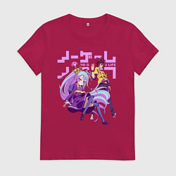 Женская футболка No Game No Life