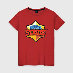 Женская футболка Бравл Старс