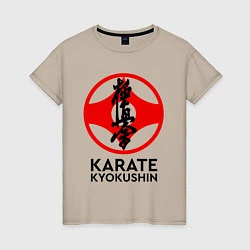 Женская футболка Karate Kyokushin