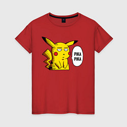 Женская футболка Pika Pika Okay