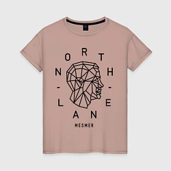 Женская футболка Northlane: Mesmer