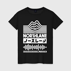 Женская футболка Northlane Music