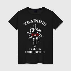 Женская футболка Dragon Age: Training