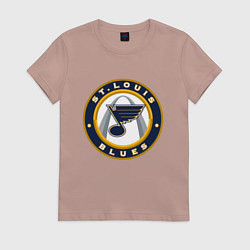 Женская футболка St Louis Blues
