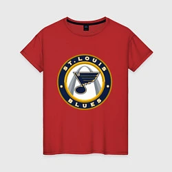 Женская футболка St Louis Blues