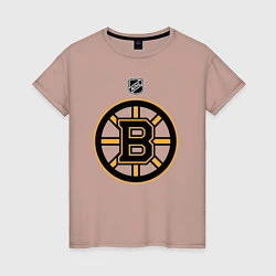 Женская футболка Boston Bruins NHL